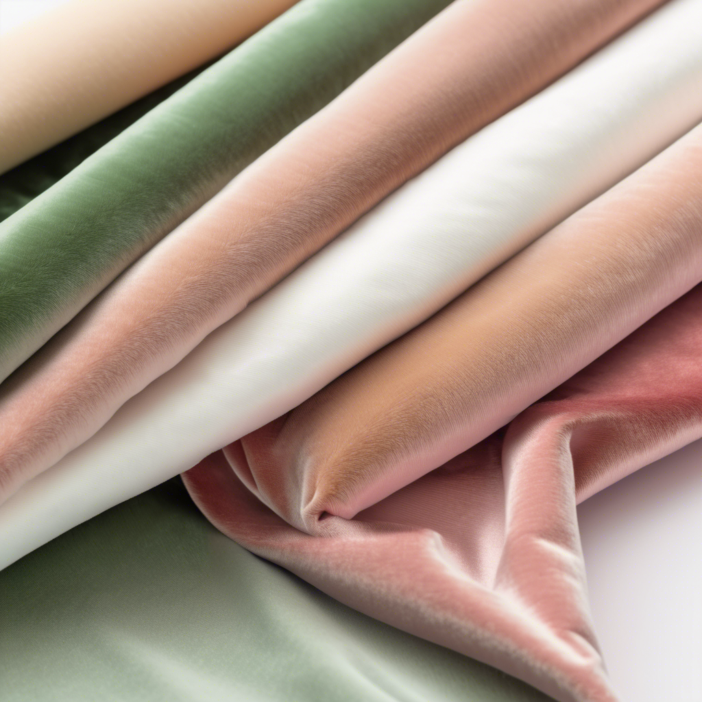 Tailored Velvet Fabric