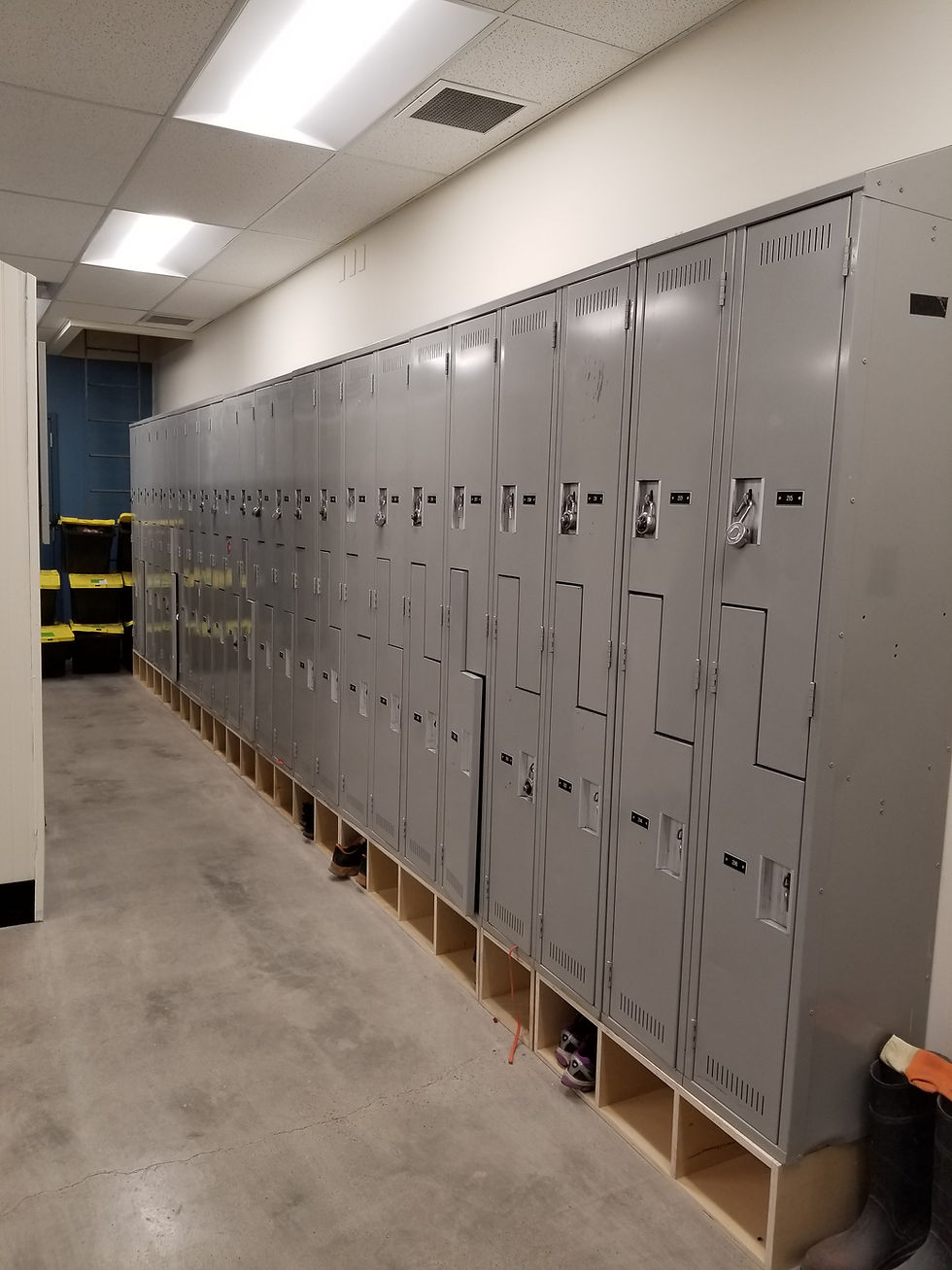 Locker Room