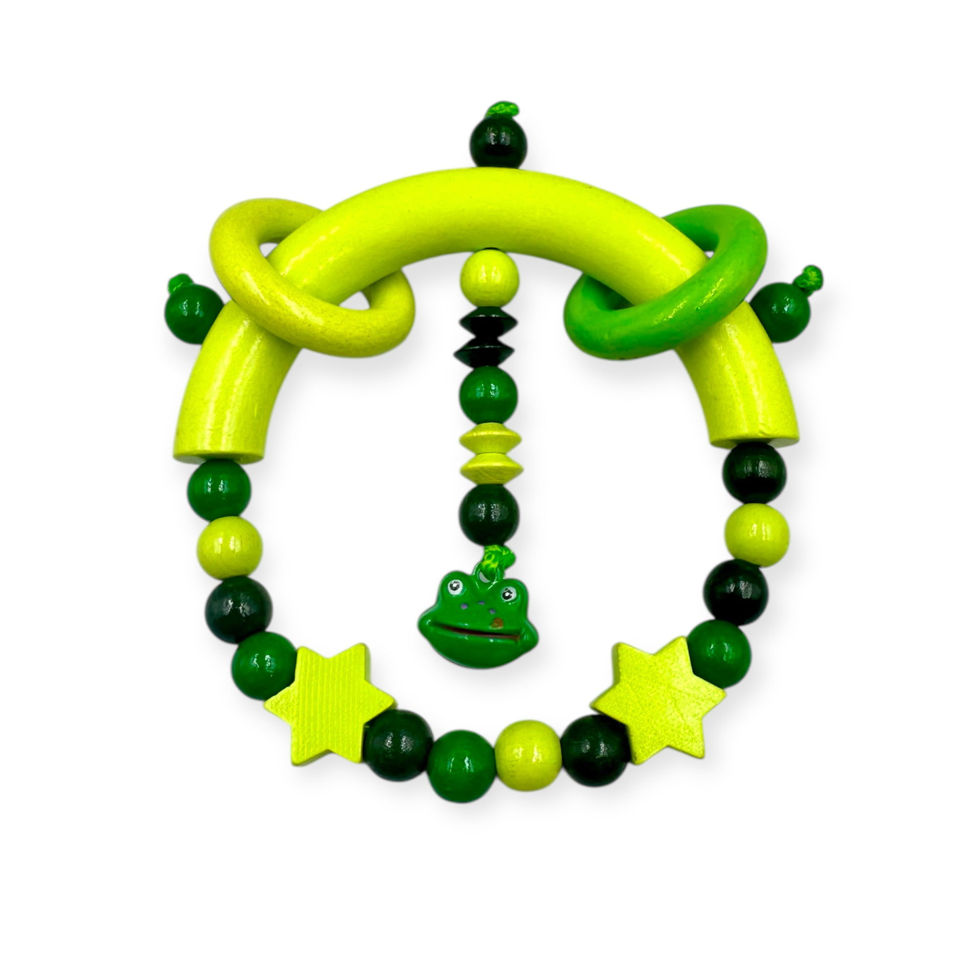 Greifling hellgrün/Frosch