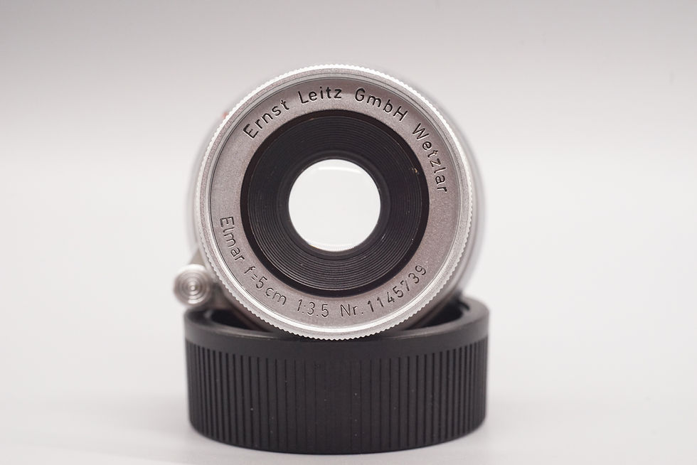 Thumbnail: Leica Elmar 50mm f3.5  M mount