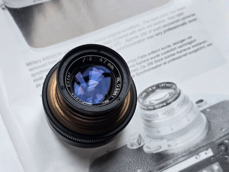 Lens Review: Kodak Ektar 47mm f2 Leica M conversion