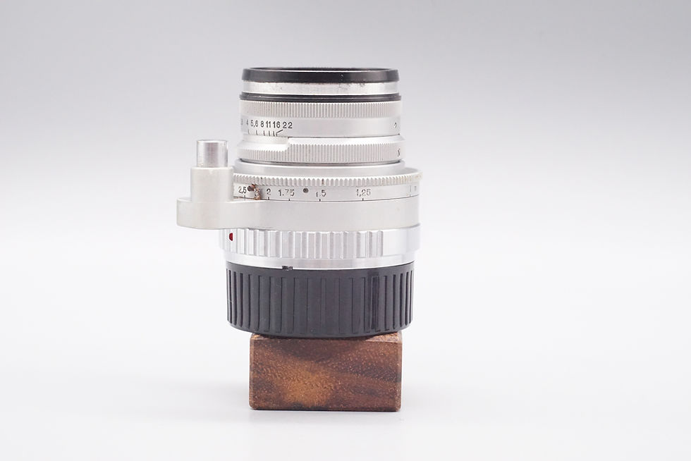 Thumbnail: Alpa Kern Switar 50mm f1.8 & Leica M RF Coupled Adapter