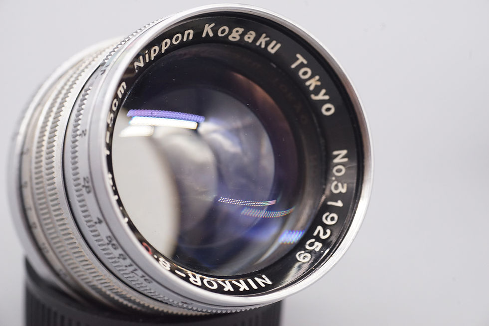Thumbnail: Nippon Kogaku 5cm f1.4 Nikkor-S.C. LTM