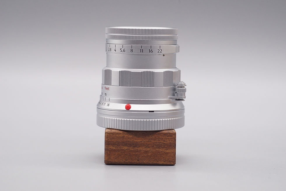 Thumbnail: Light Lens Lab 50mm f2 RC-SP2 (Speed Panchro in Rigid Body)