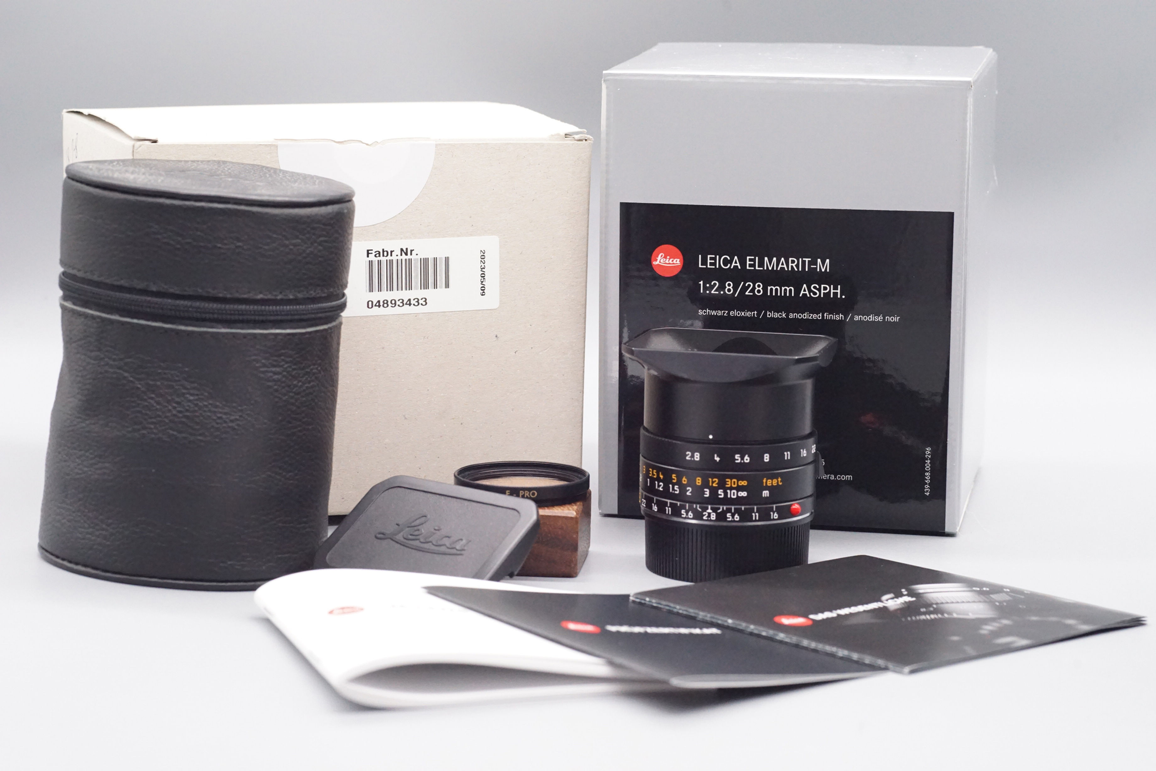 Leica 28mm Elmarit ASPH II
