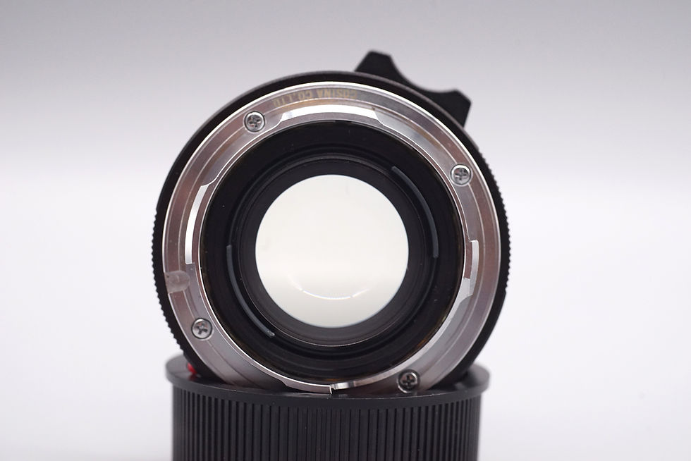 Thumbnail: Voigtlander 35mm f1.4 Nokton Classic