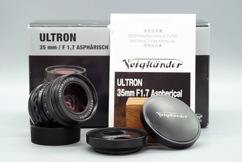 Voigtlander 35mm f1.7 Ultron Aspherical | the-latent-image