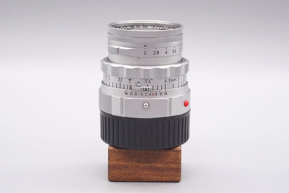 Thumbnail: Leica 50mm Summicron Dual Range