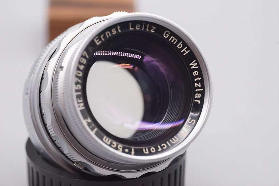Thumbnail: Leica 50mm Summicron Dual Rage Set