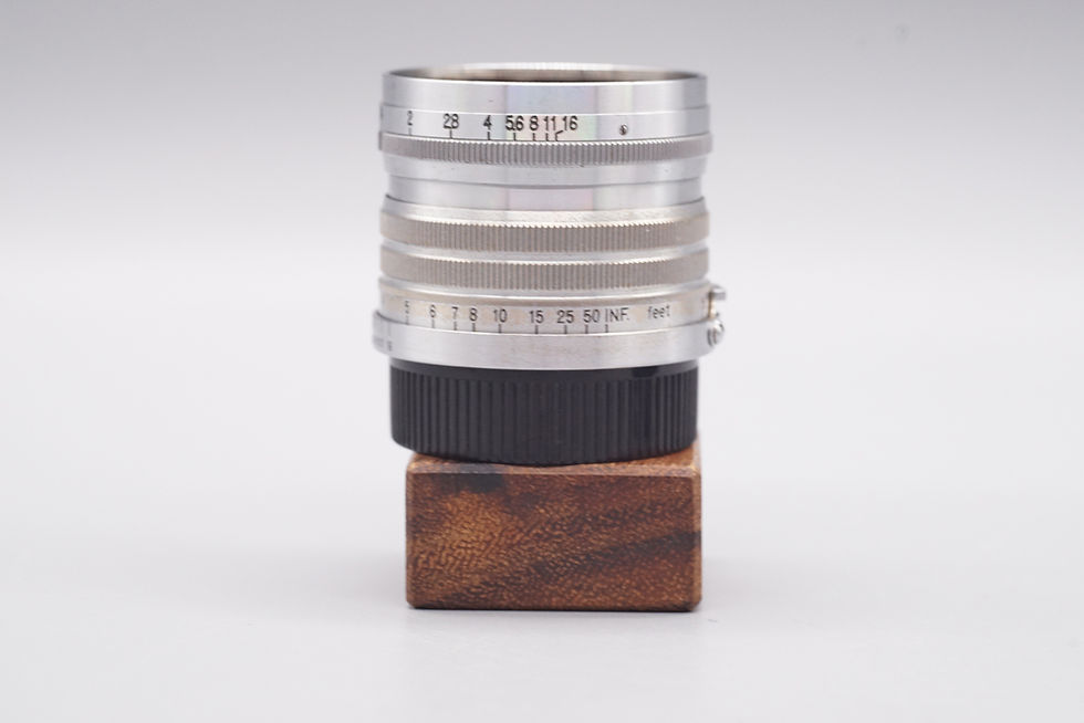 Thumbnail: Nippon Kogaku 5cm f1.4 Nikkor-S.C. LTM