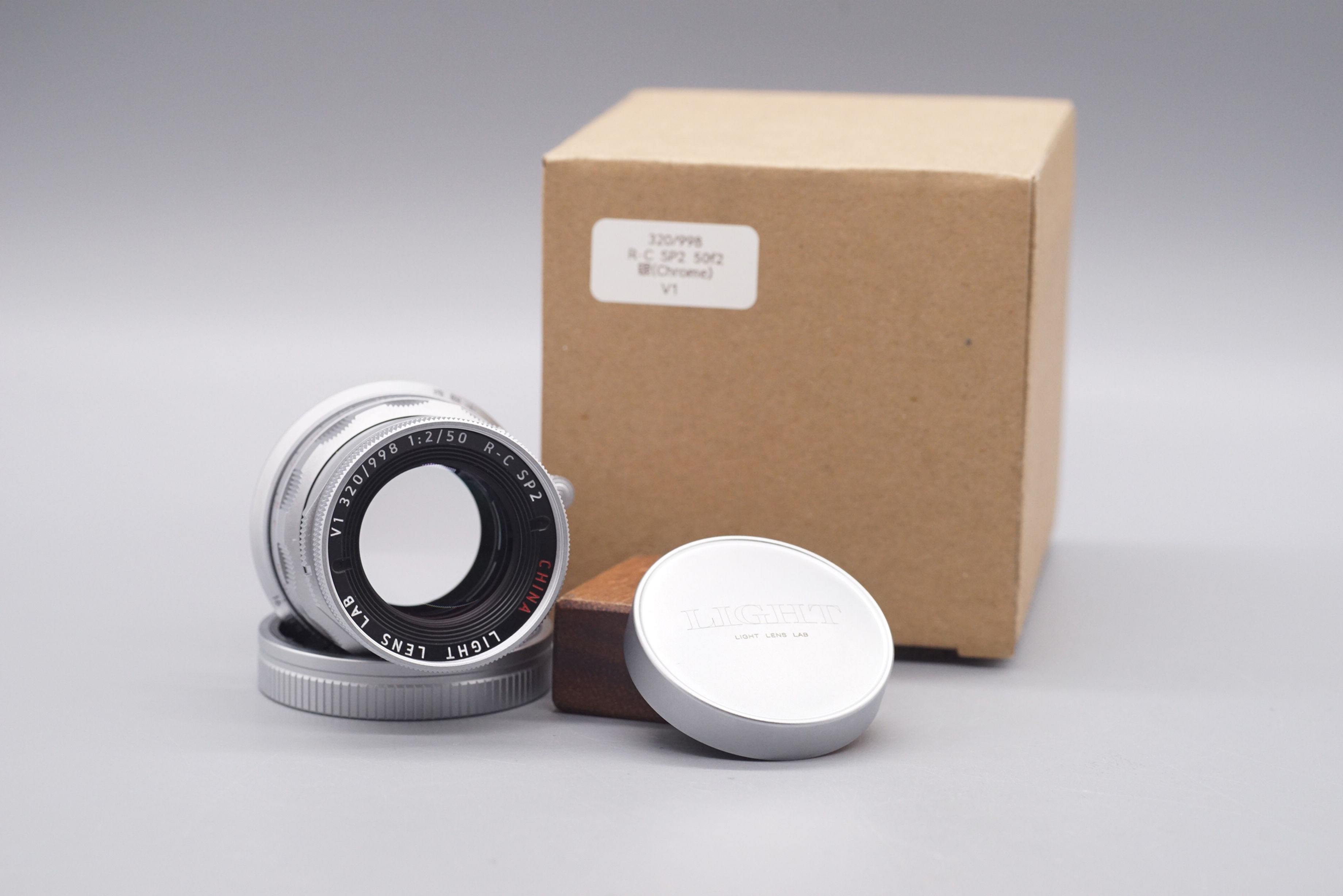 Light Lens Lab 50mm f2 RC-SP2 (Speed Panchro in Rigid Body)