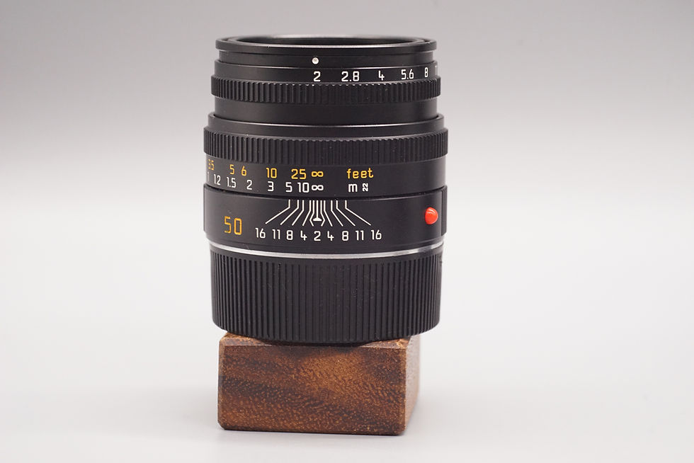 Thumbnail: Leica 50mm Summicron V5 + Pouch