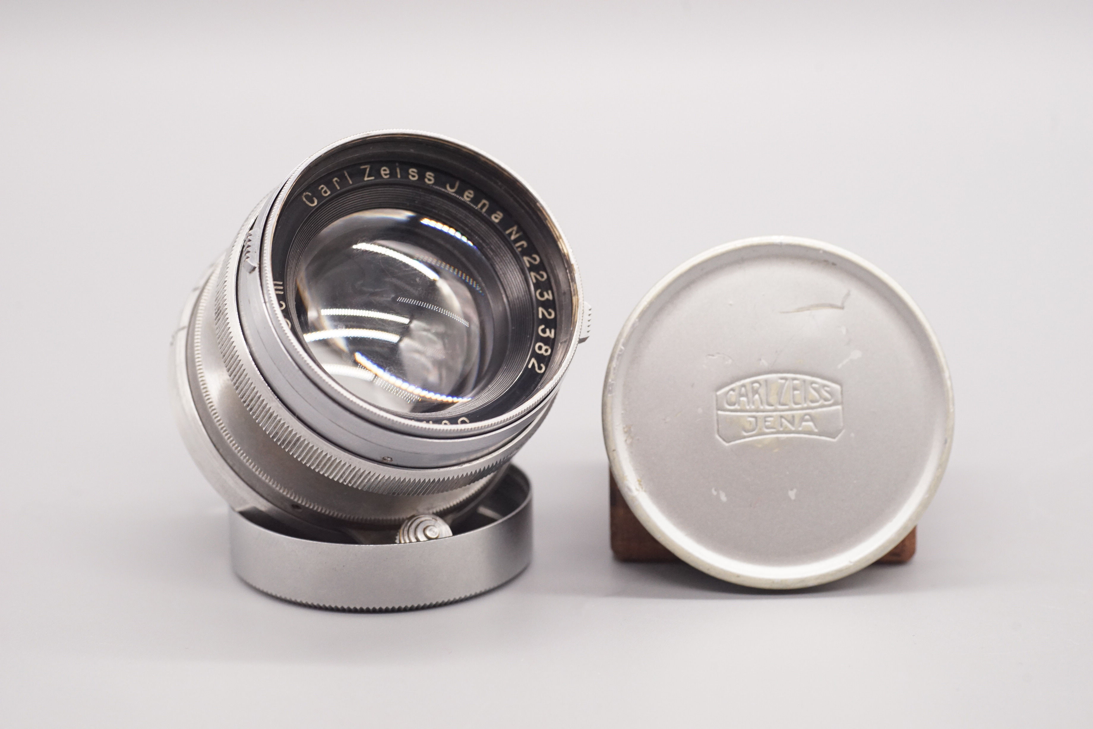 1938 Carl Zeiss 5cm F2 Sonnar Collapsible LTM