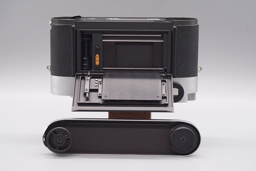 Thumbnail: Leica MP Chrome 2003