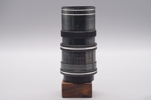 P. Angenieux Paris 90mm f2.5 Type Y1 Ltm | the-latent-image