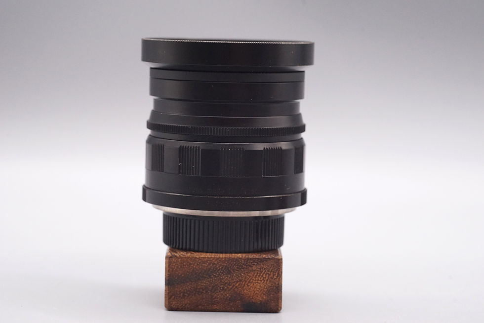 Thumbnail: Voigtlander 50mm f1.5 Nokton Classic Aspherical ltm