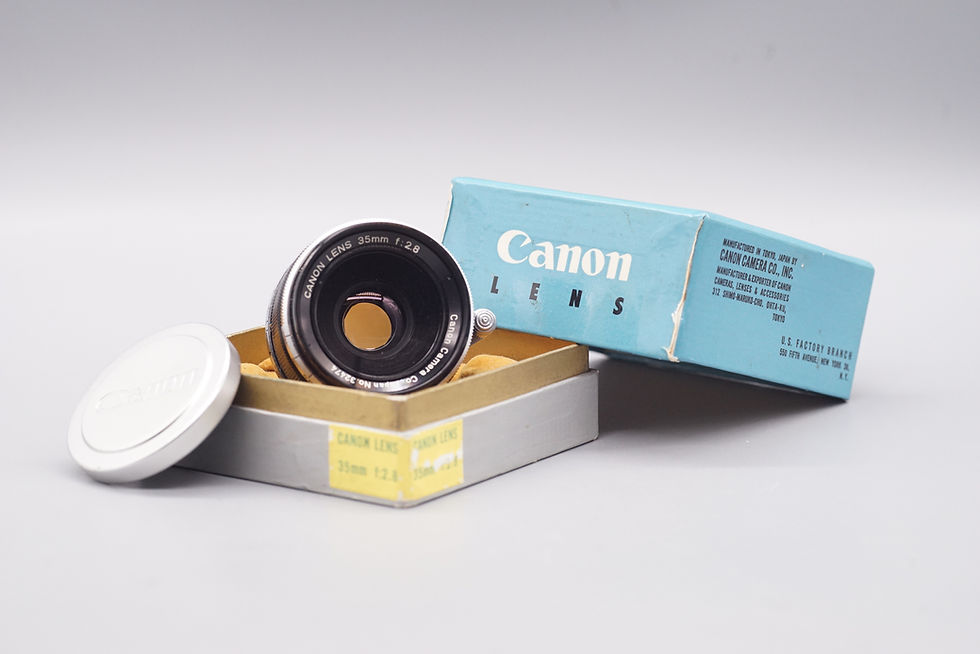 Thumbnail: Canon 35mm f2.8 LTM Boxed