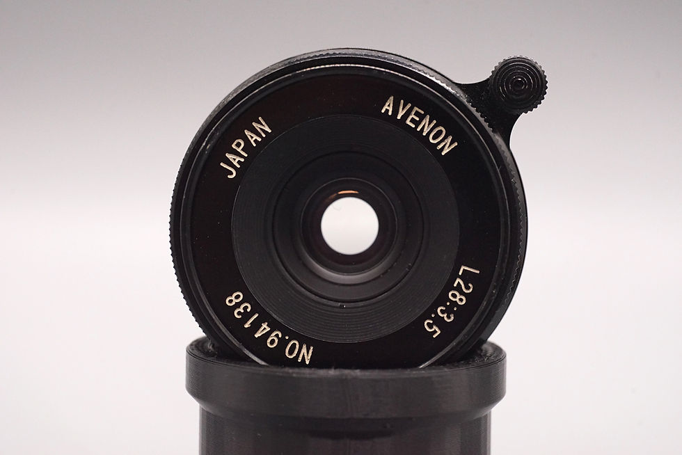 Thumbnail: Avenon 28mm f3.5 LTM Black Paint