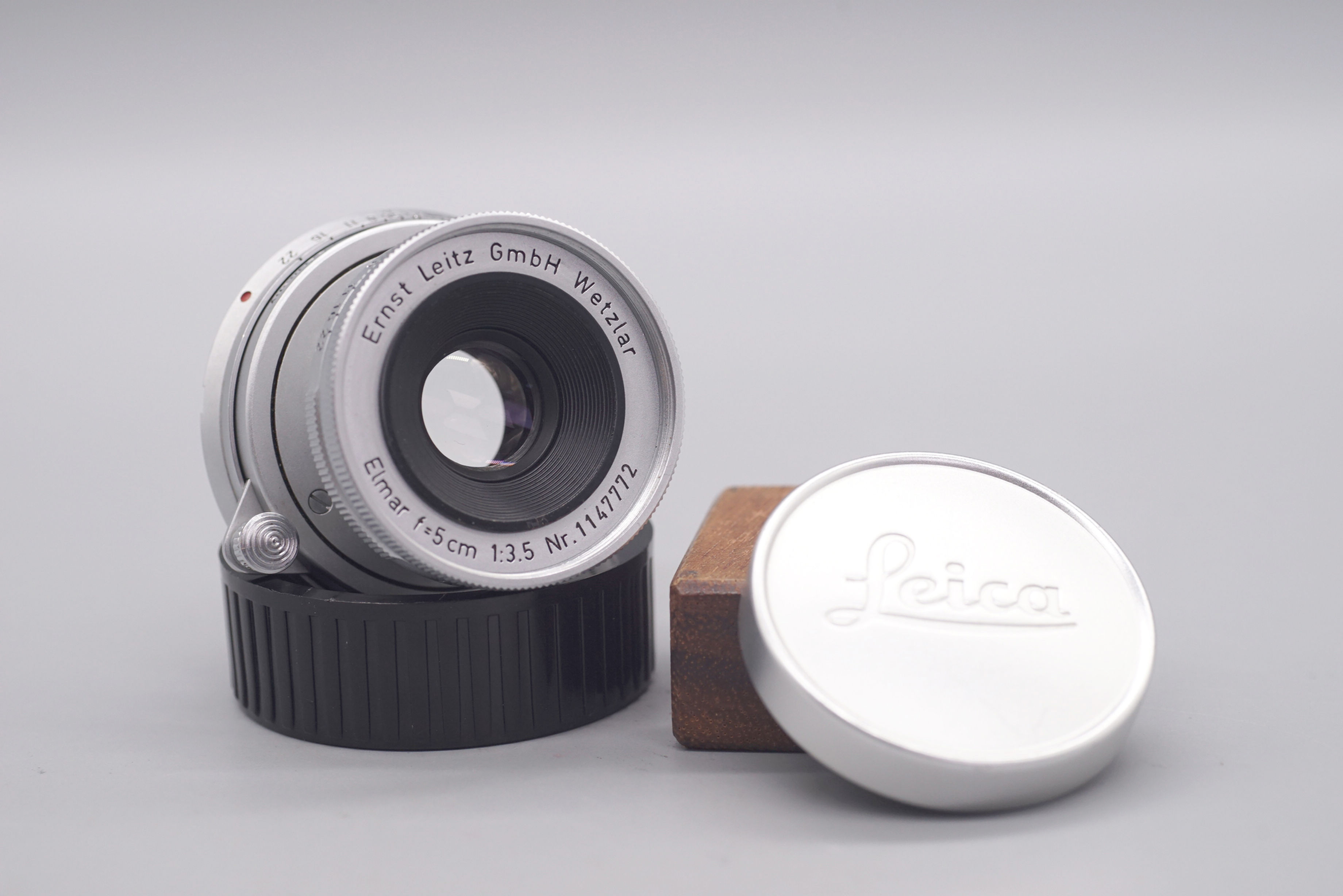 Leica 50mm f3.5 Elmar M mount