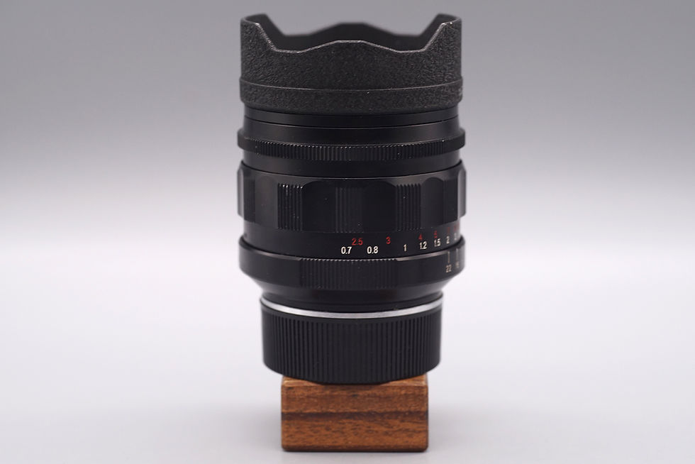 Thumbnail: Voigtlander 35mm f1.2 Nokton Aspherical