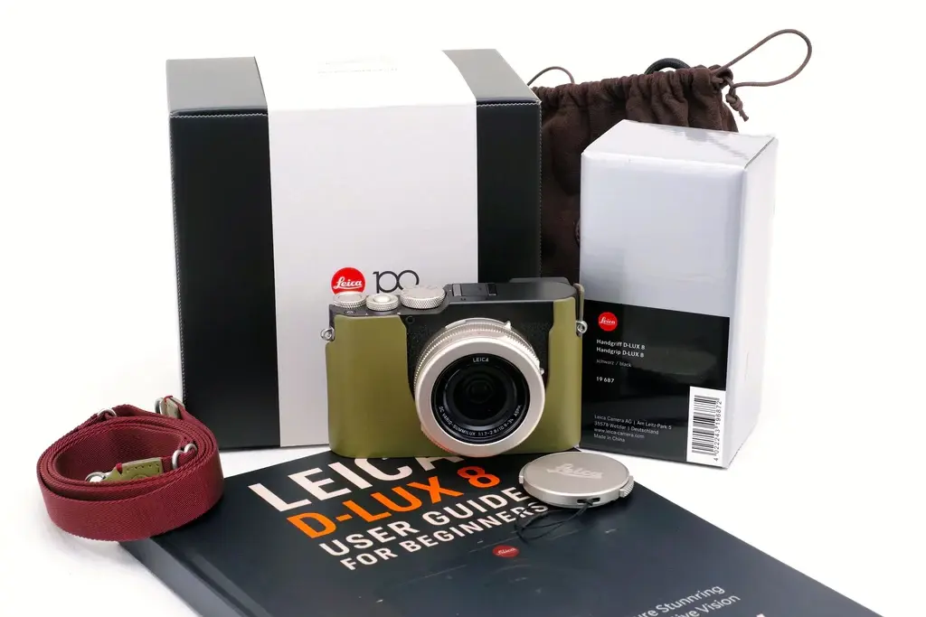 LEICA D-LUX 8 100 year anniversary