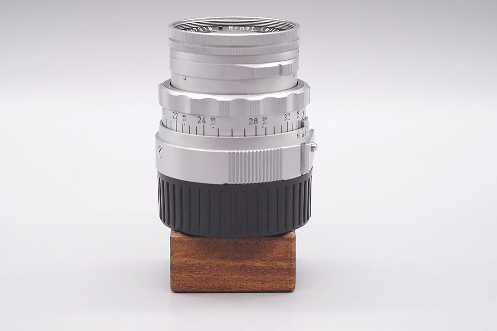 Thumbnail: Leica 50mm Summicron Dual Range