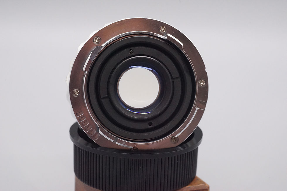 Thumbnail: Super Cine Retro  Som Berthiot Angulor 28mm f3.3