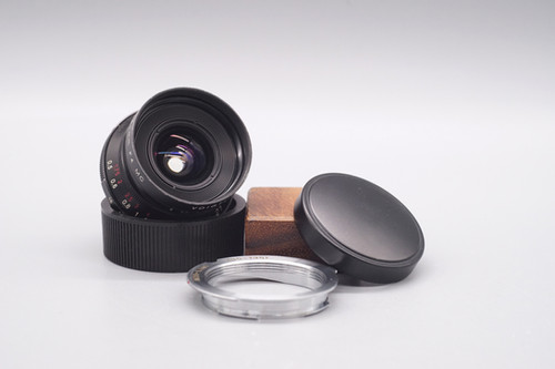 [新同品]Voigtlander COLOR-SKOPAR 21mm F4 M Voigtlander 21mm f4 Color-Skopar Ltm | the-latent-image