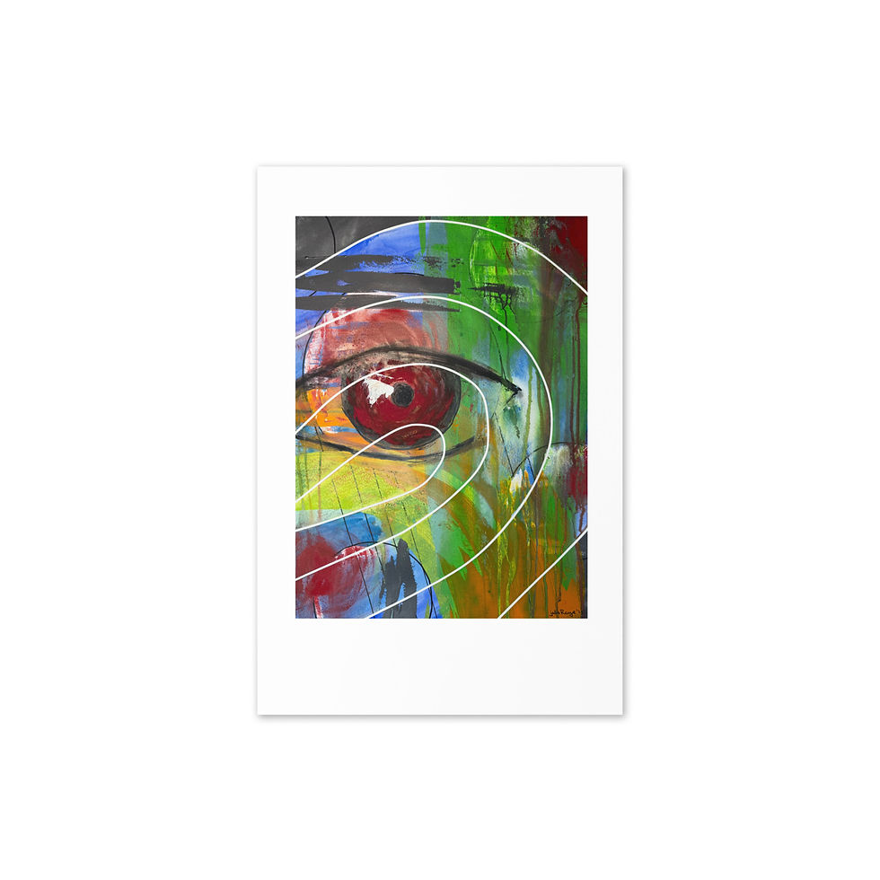 Thumbnail: Eye See You - Greeting card
