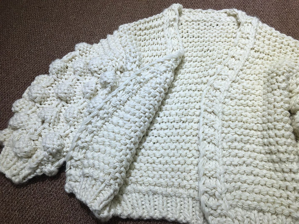 サムネイル： KNIT CARDIGAN