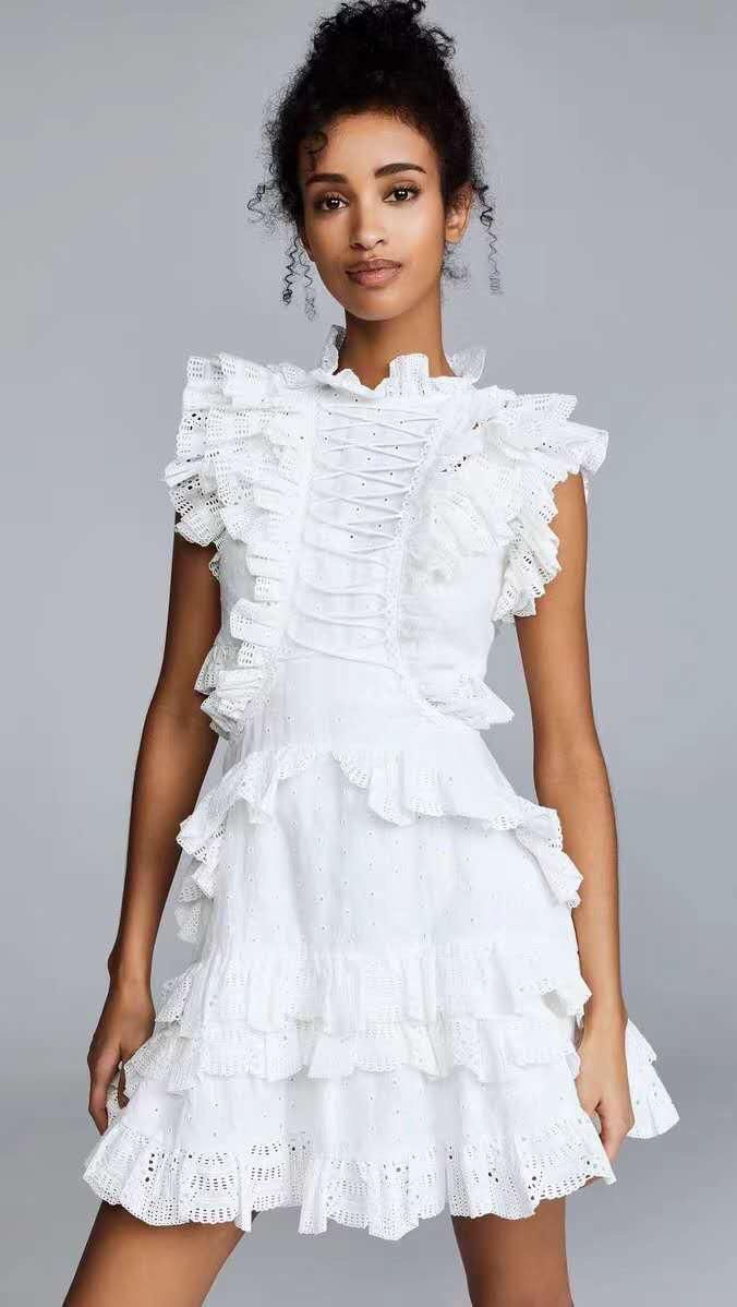 サムネイル： Cotton dress