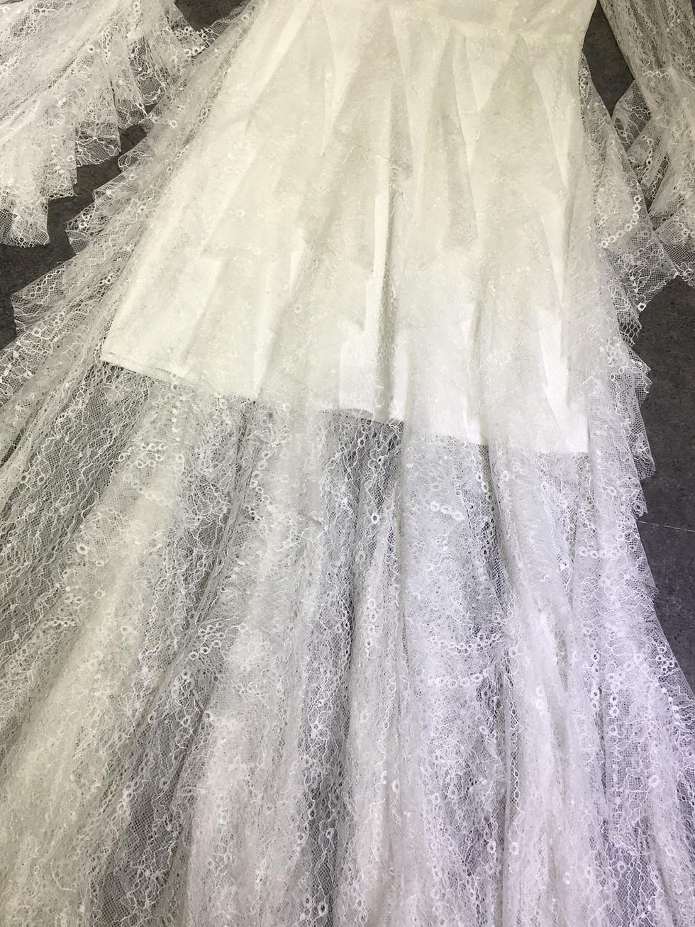 サムネイル： LACE LONG DRESS