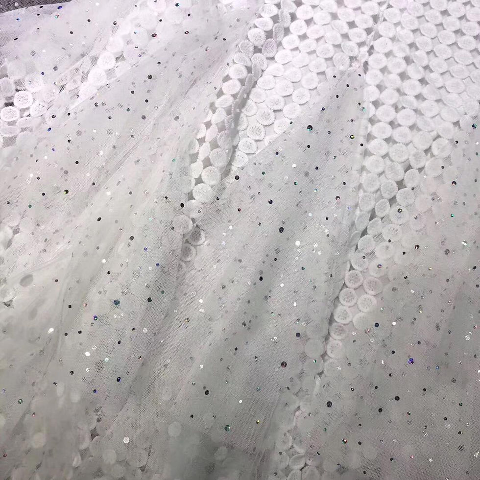 サムネイル： Embroidery mini dress