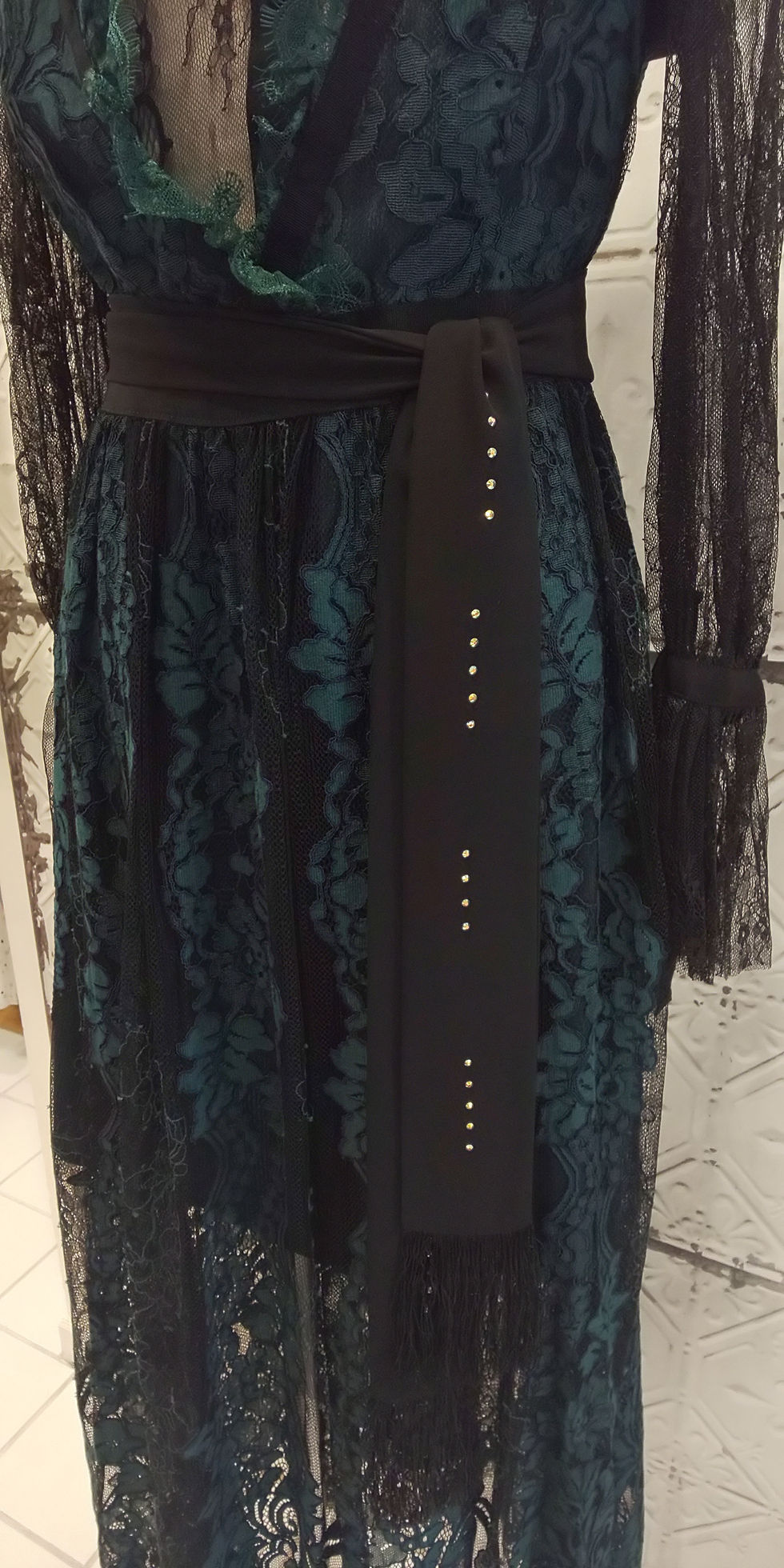 サムネイル： LACELONG DRESS