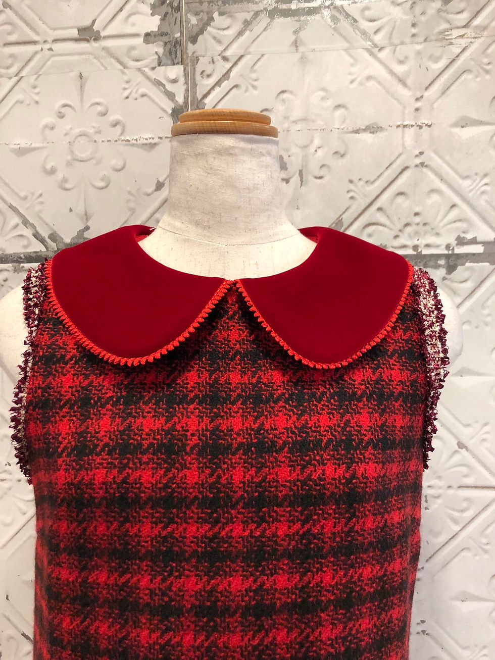 サムネイル： Check dress