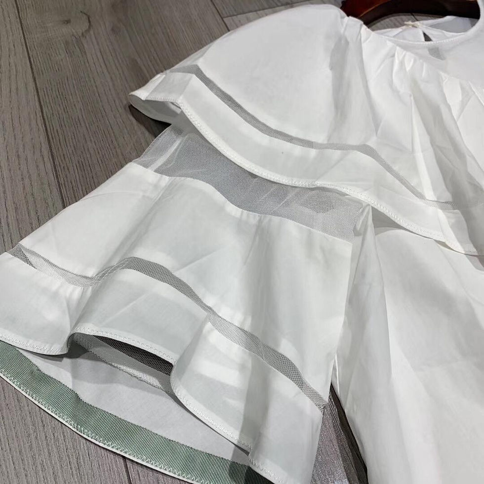 サムネイル： Frill blouse