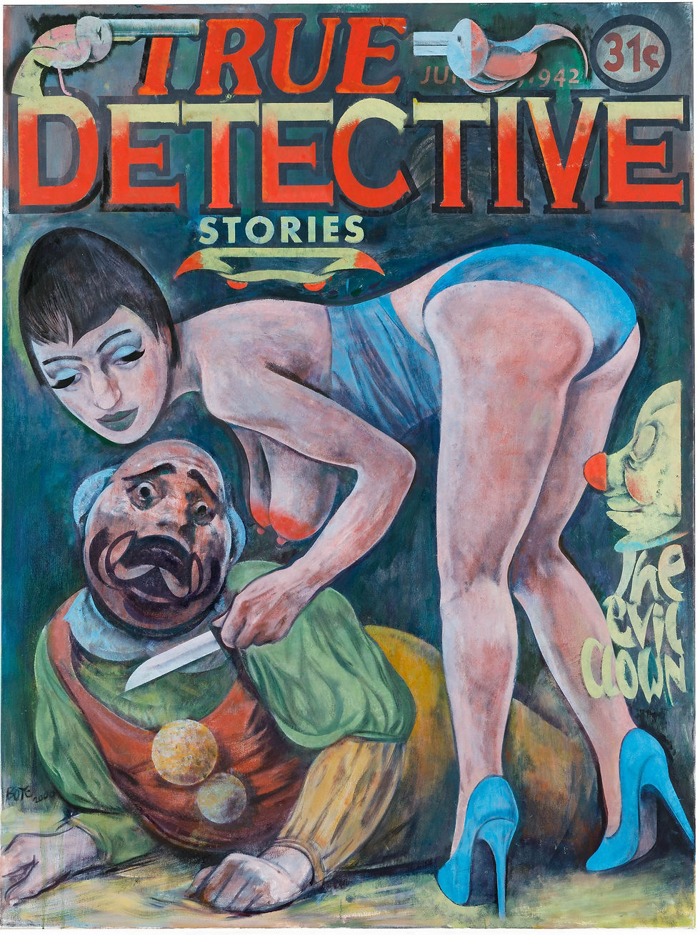 Hans Bote - True Detective Stories