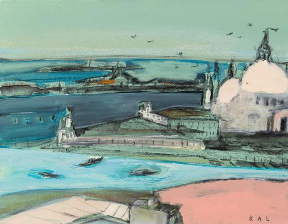 Kate Kalniete - Venice in The Spring, Venezia