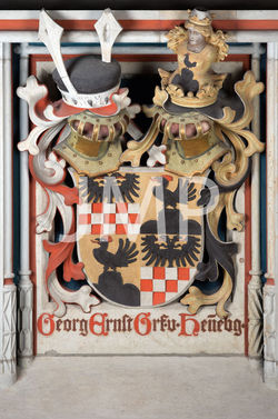 Georg Ernst Graf v. Henebg.