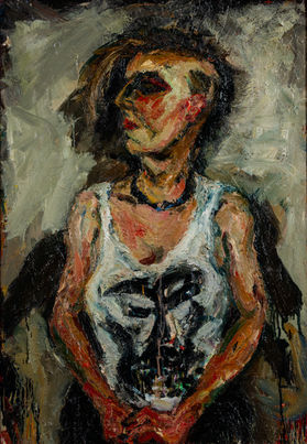 Jürgen Wenzel - Punkerin