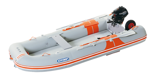 ジョイクラフト オレンジペコ323ワイド SS ヤマハ/ホンダ2馬力セット 