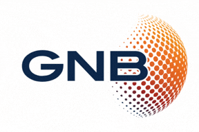 GNB Global logo for tension fabric building solutions