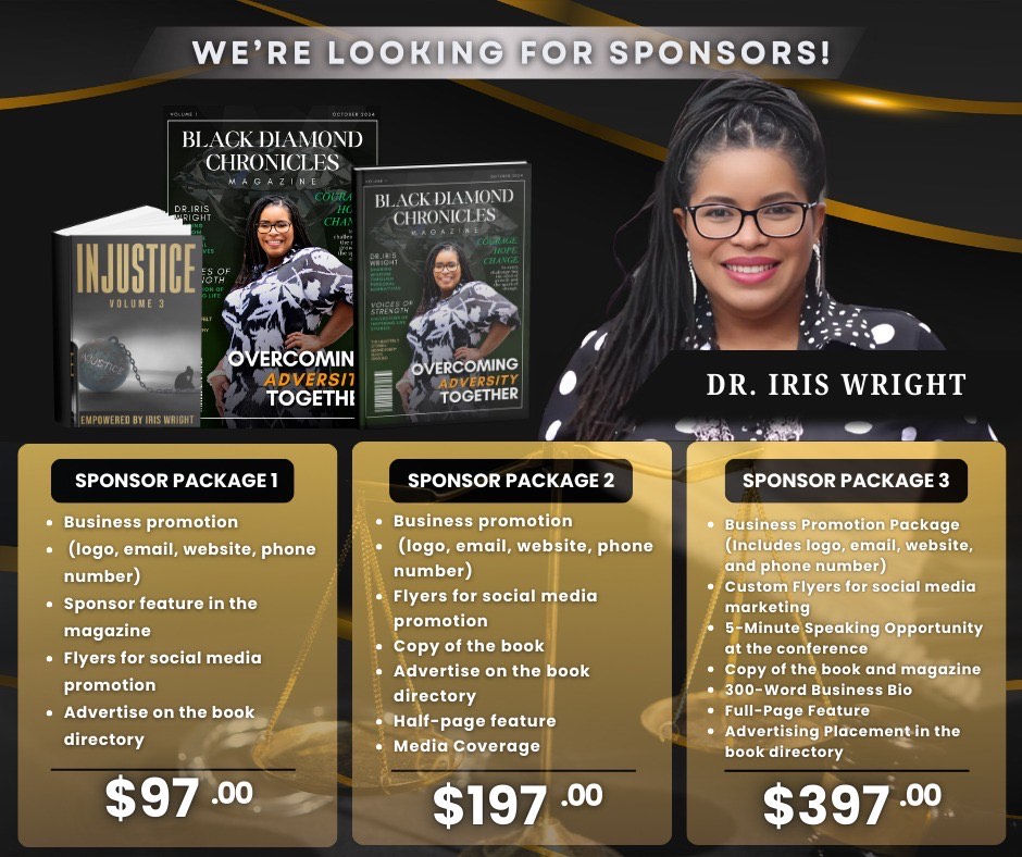 Injustice Vol.3 Sponsorship