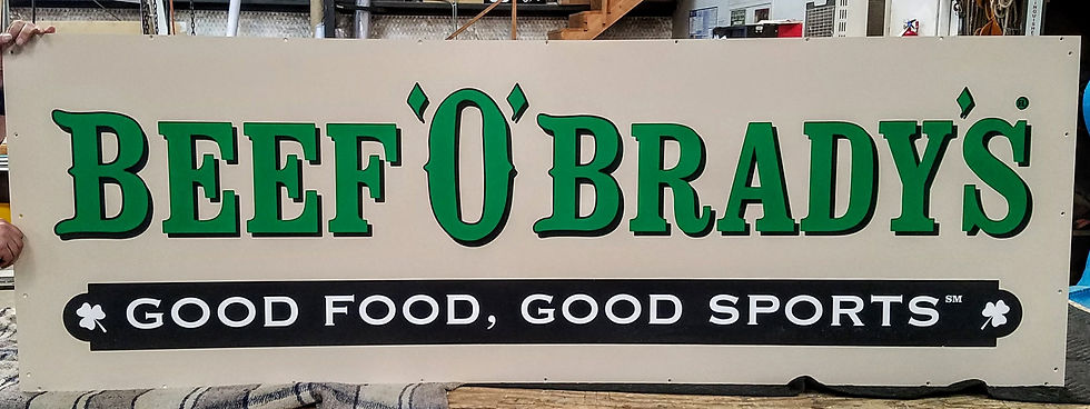 Beef O'Brady's