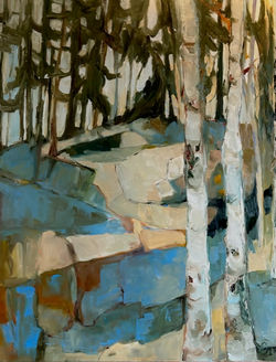 Blue Forest Birch_Erin Thibault