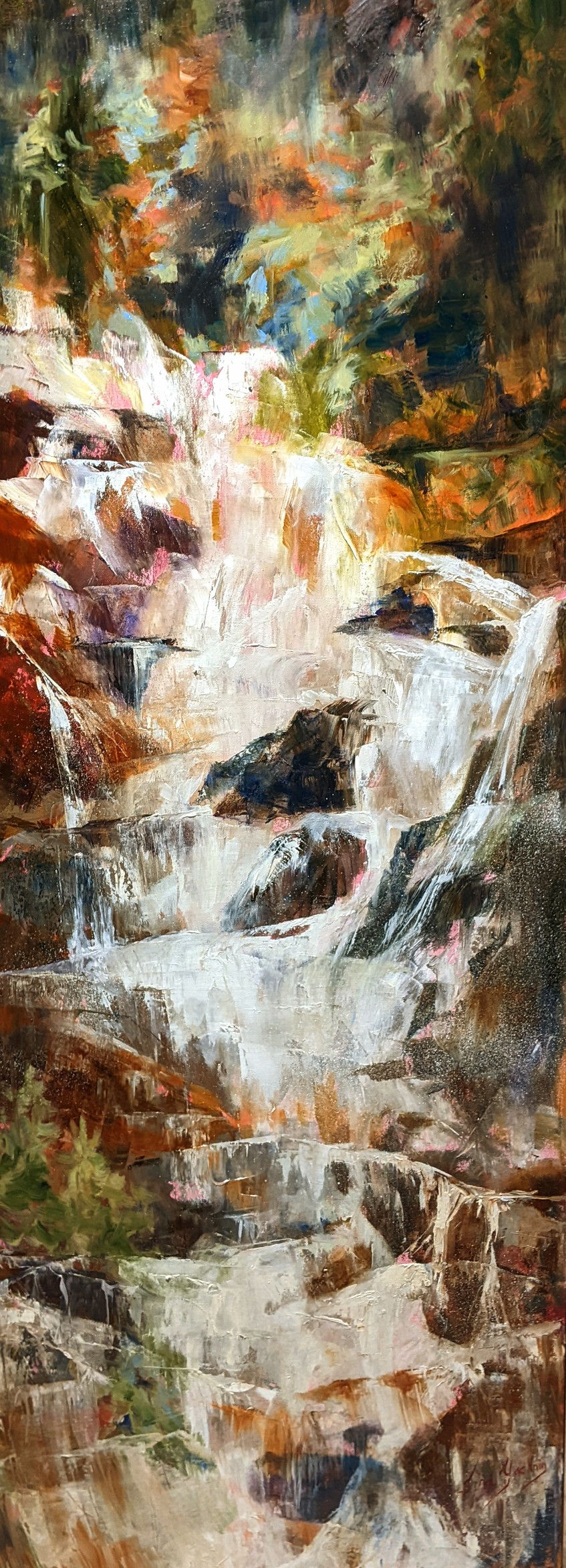 Cascade_Lina Yachnin