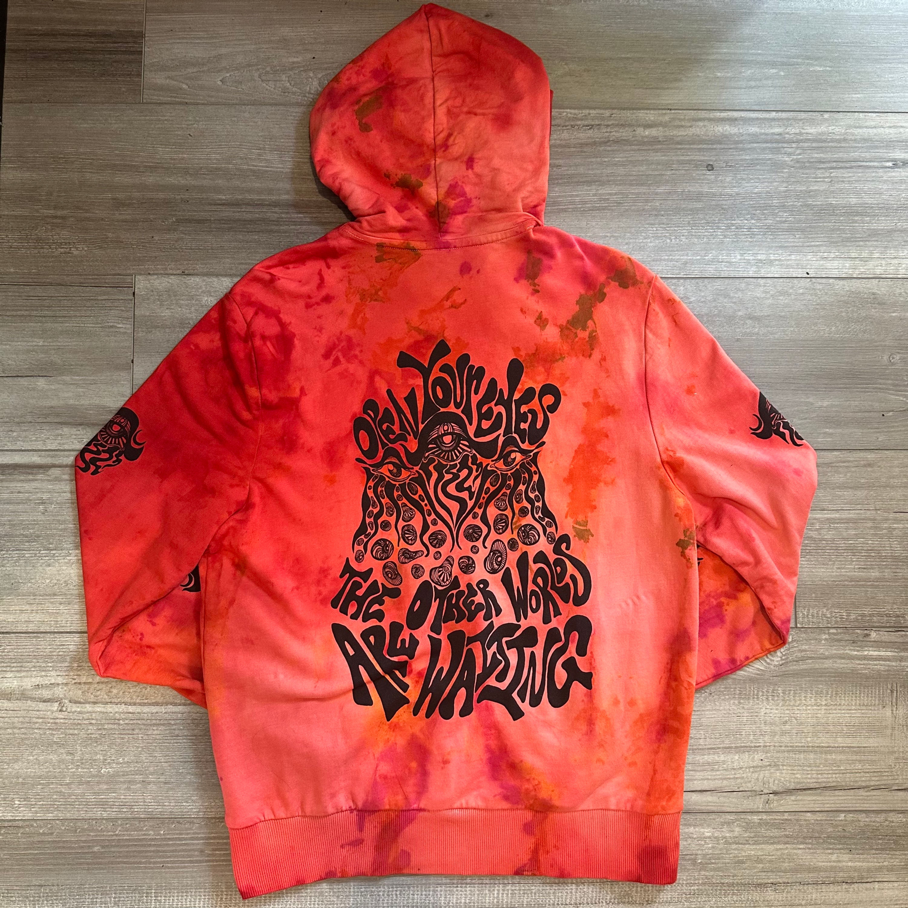 Open Your Eyes Hoodie (RTS)