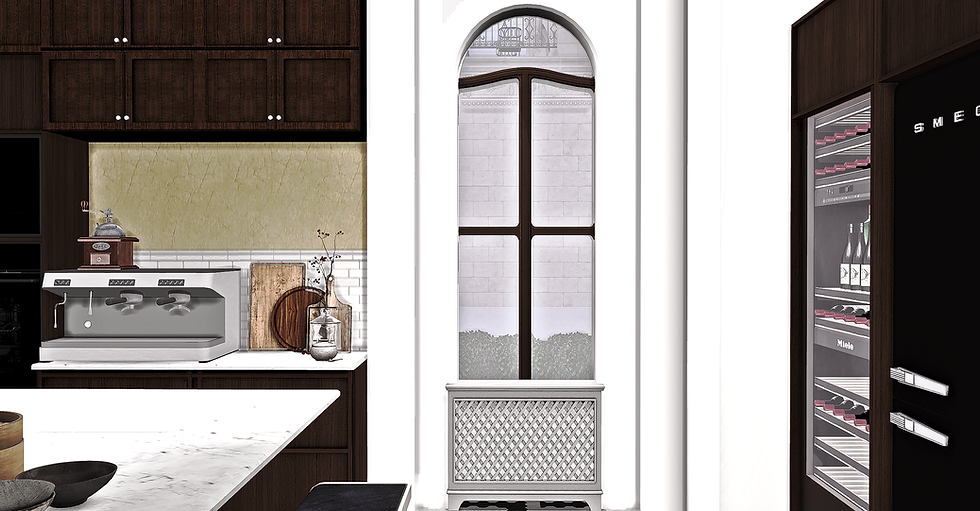 Miniatyrbild: Manhattan townhouse