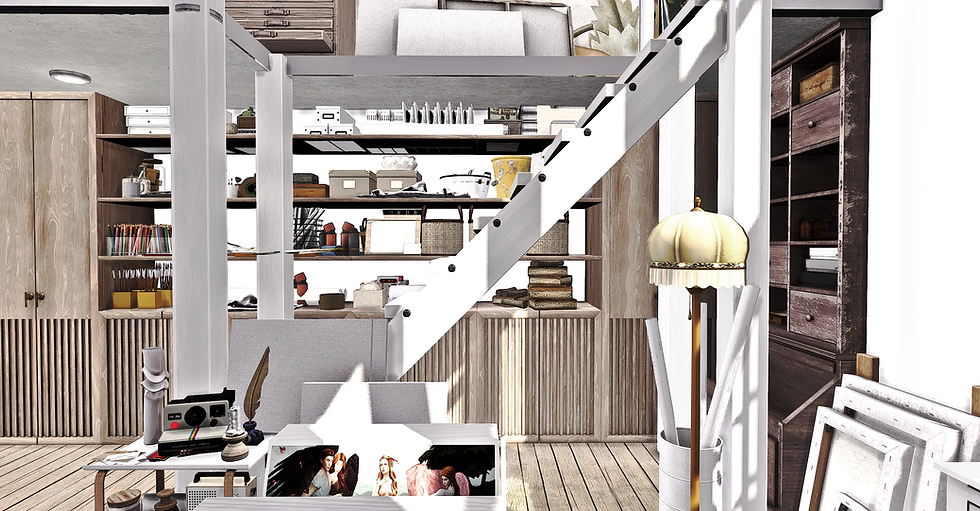 Miniatyrbild: Painters studio