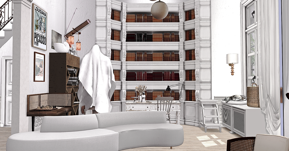 Miniatyrbild: Parisian townhouse